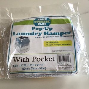 NEW 🧺 Home storage plus Pop Up Hamper